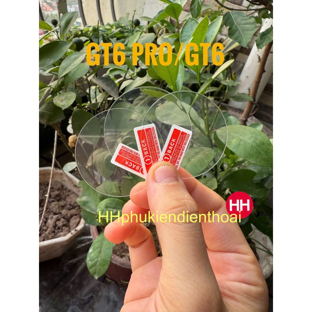 Kính cường lực Huawei GT6 , GT6 Pro 46/41mm trong suốt