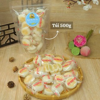Bánh Pía Mini Dừa Non Sầu Riêng, Nhân Khóm - Tân Dân Lợi
