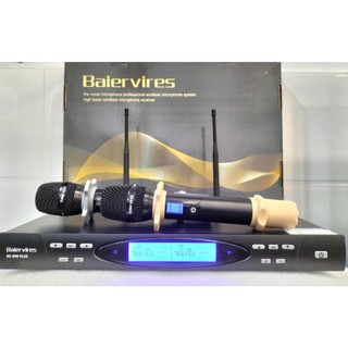 Micro Không dây Baier BS-890 Plus -Tiếng nhẹ, hỗ trợ giọng ca. Bh 1 năm