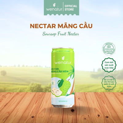 Nectar Mãng Cầu we'natur 200 ml