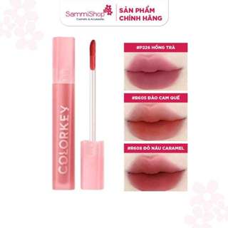  COLORKEY Son kem lì airy velvet lip lacquer 