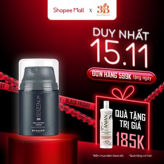 Kem dưỡng ẩm, tăng độ đàn hồi cho da dành cho nam POSTQUAM Seizen Age Control Cream Bushido 50ML Z40
