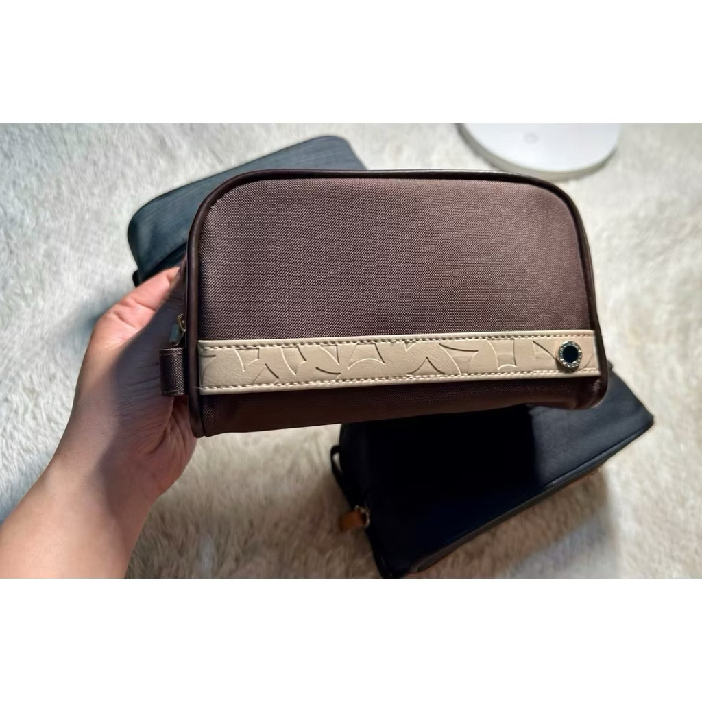 Ví Emirates màu nâu