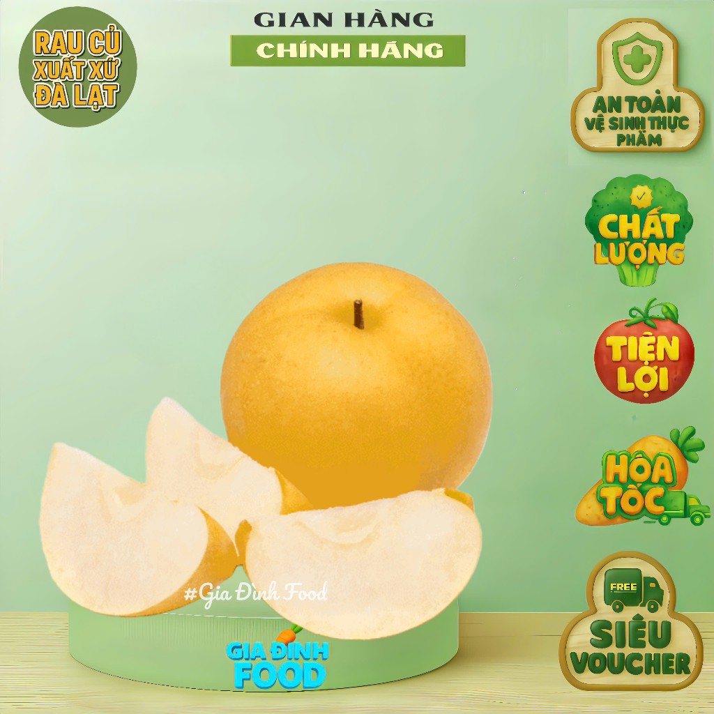 [Ship hỏa tốc] Lê Hàn Nâu mã mới - 1kg