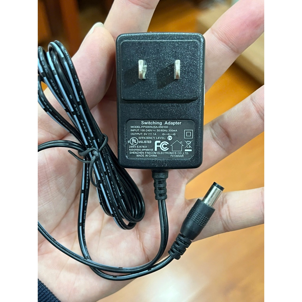 cục nguồn máy chấm công 5v loại tốt