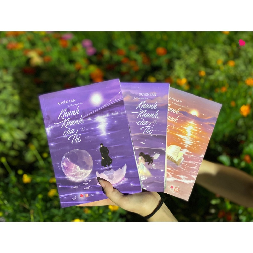 Sách - Khanh Khanh của tôi (trọn bộ 3 tập) - Xuyên Lan (bản PT/ bản ĐB) [bookhouse-160]