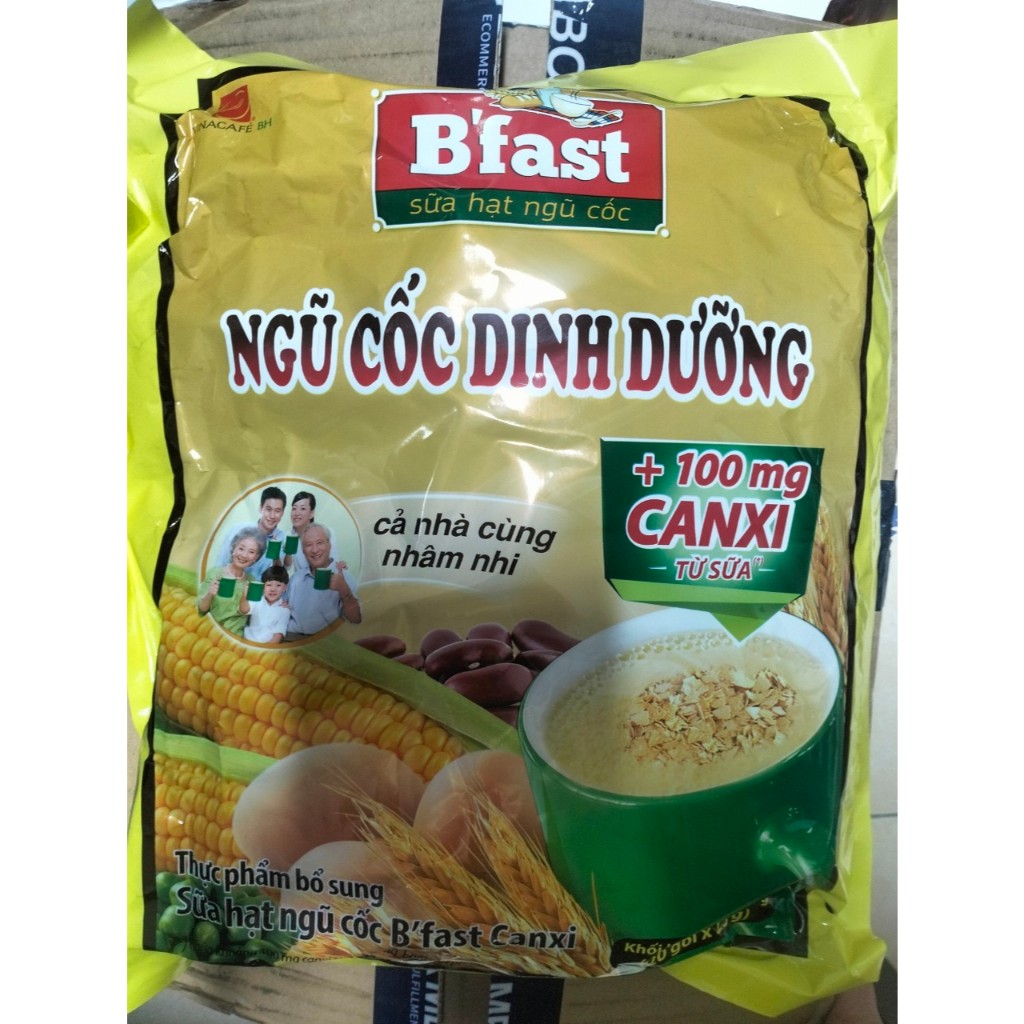 combo 20 bich ngũ cốc Bfast