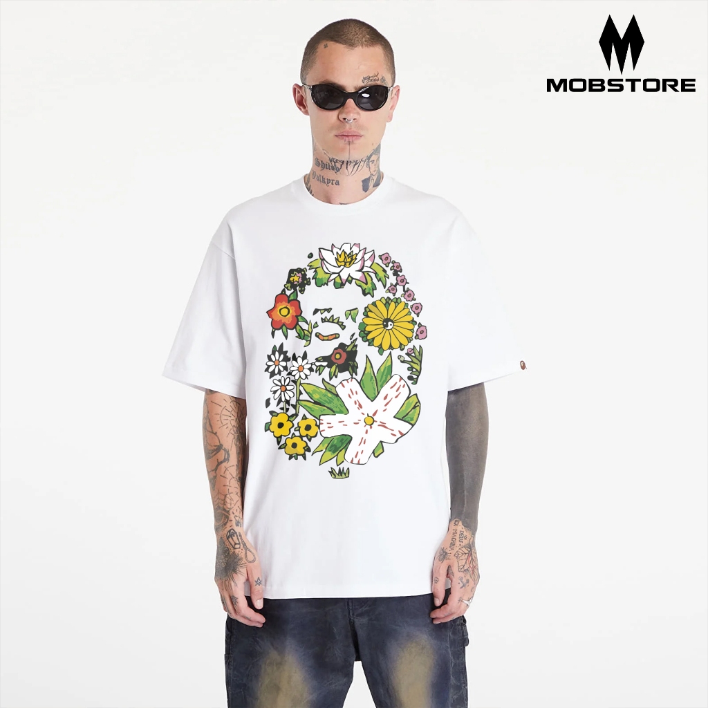 Áo Thun Bape  88rising Spence Lee Form Rộng Unisex Cotton Cao Cấp Dày Dặn  - MOB STORE