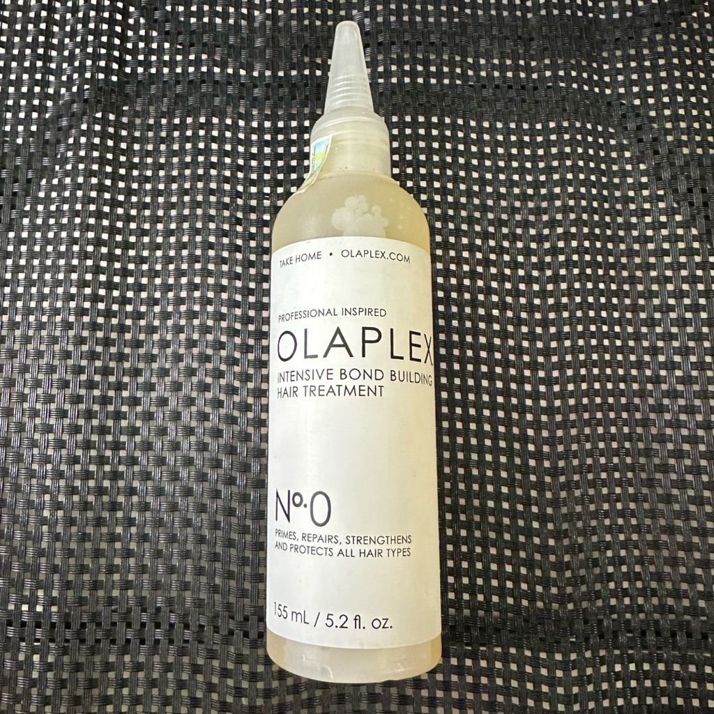 [ NK ] Chai tăng cường liên kết tóc tại nhà Olaplex No.0 Intensive Bond Building Hair Treatment 155m