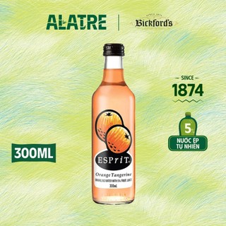  Nước trái cây có ga hương cam quýt Bickford's 300ml - Hàng nhập khẩu Úc  Date 13 12 2025  