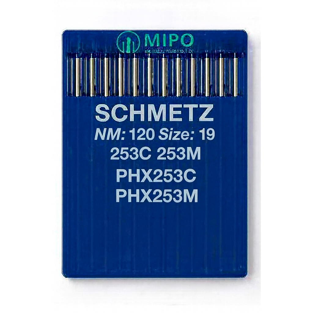 Kim may SCHMETZ cao cấp chính hãng 253C D100 NM 120(#19), UYX128 GAS KN D100 NM65(#9), DBX1 SF TN D1