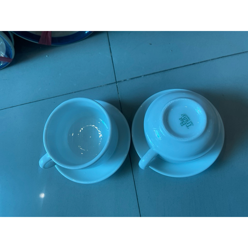 sét 2 Bộ tách sứ 7.5 cao 5 cm