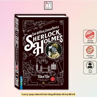 Sách - Combo Sherlock Holmes (trọn bộ 3 cuốn) bìa cứng - bộ lẻ