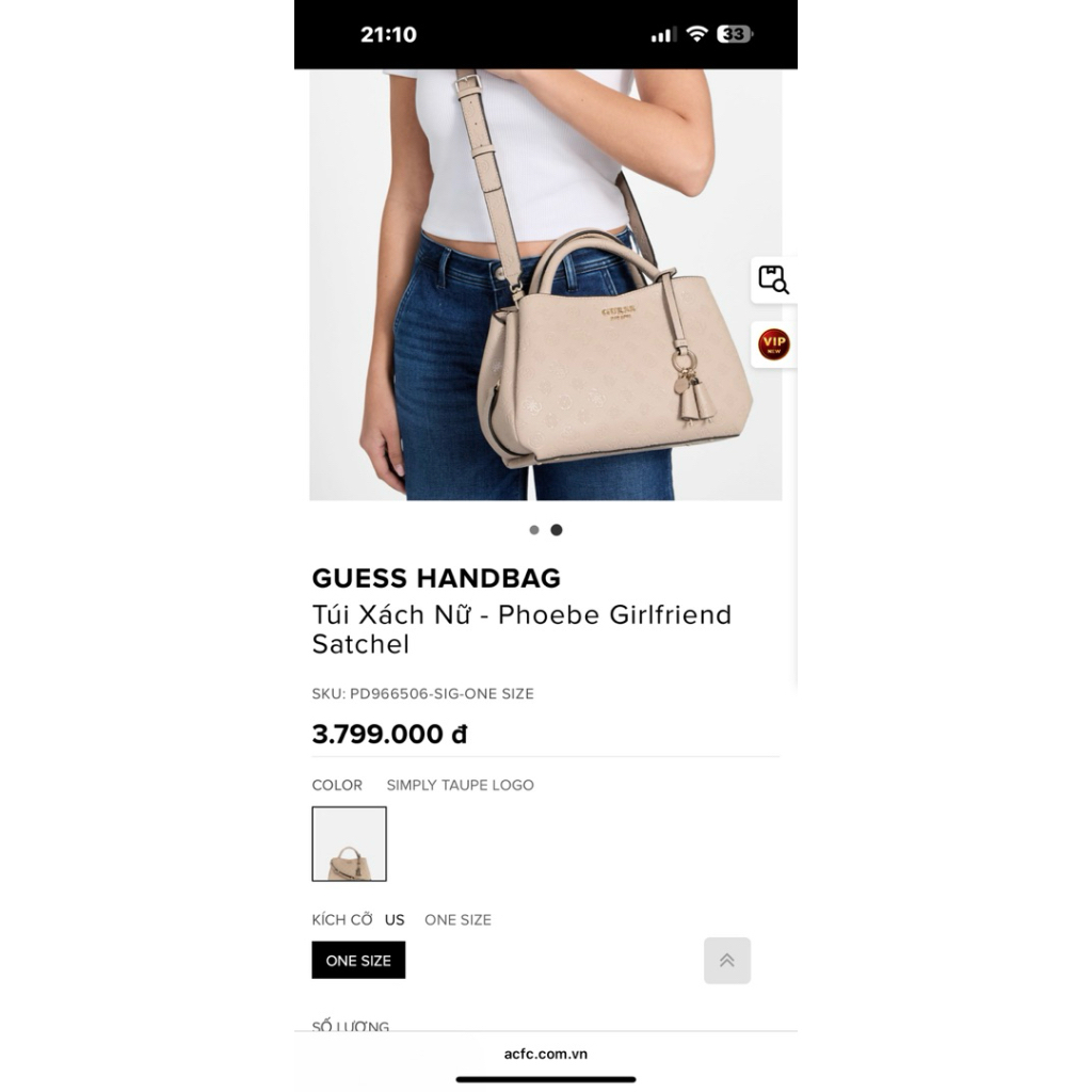 Túi Guess Chính hãng