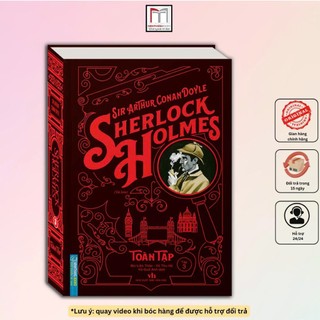 Sách - Combo Sherlock Holmes (trọn bộ 3 cuốn) bìa cứng - bộ lẻ