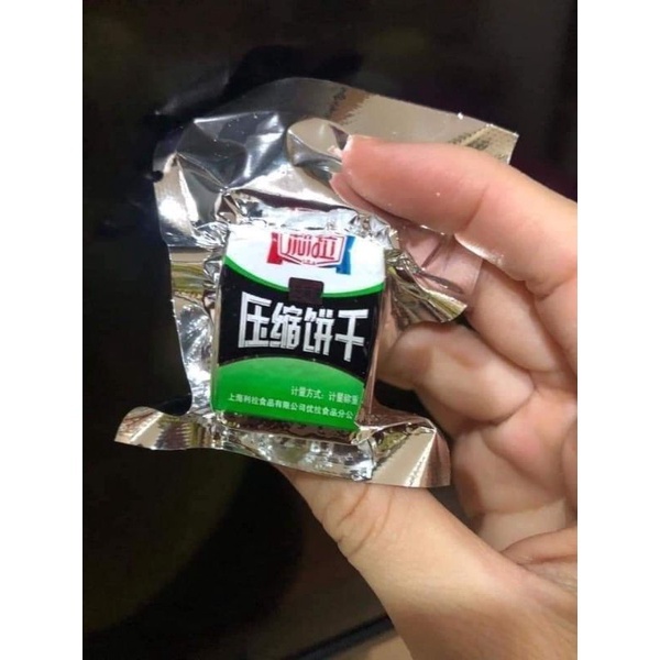Túi 500g lương khô mini nội địa Trung chuẩn ngon. Lương Khô Mini Lila Mix Đủ Vị , Lương Khô Nén Tiện