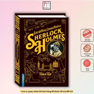 Sách - Combo Sherlock Holmes (trọn bộ 3 cuốn) bìa cứng - bộ lẻ