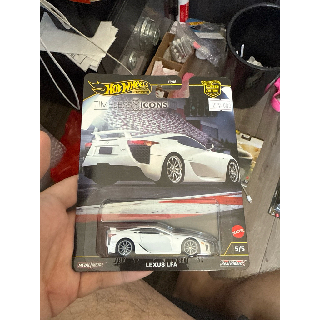 Hotwheels Premium Lexus LFA/ mô hình ô tô