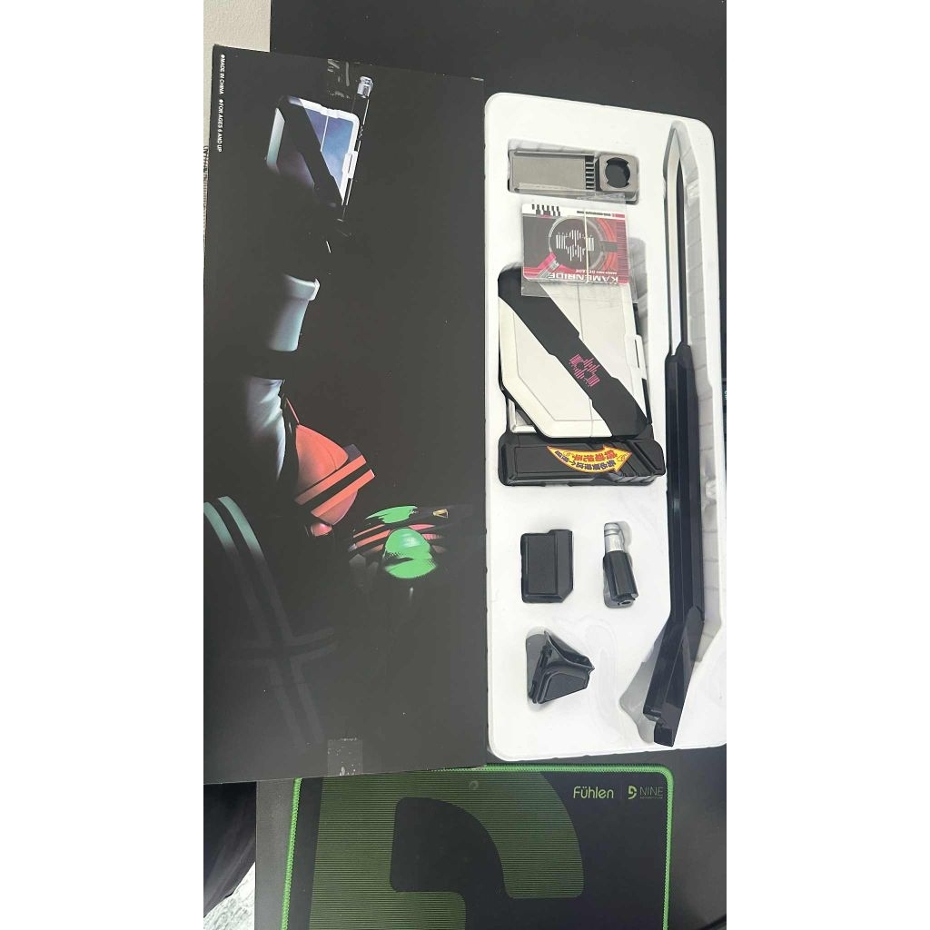 BỘ ĐỒ CHƠI Rider booker Decade bootleg  HỘP ĐỰNG THẺ THẮT LƯNG SIÊU NHÂN KAMEN RAIDER book driver có