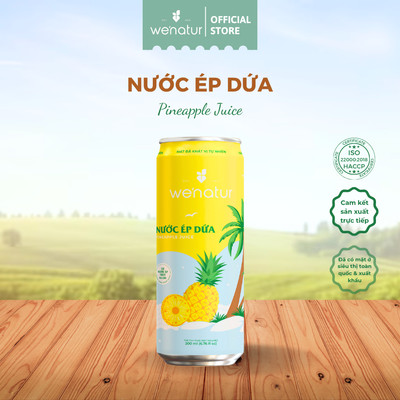 Nước Ép Dứa we'natur 200ml
