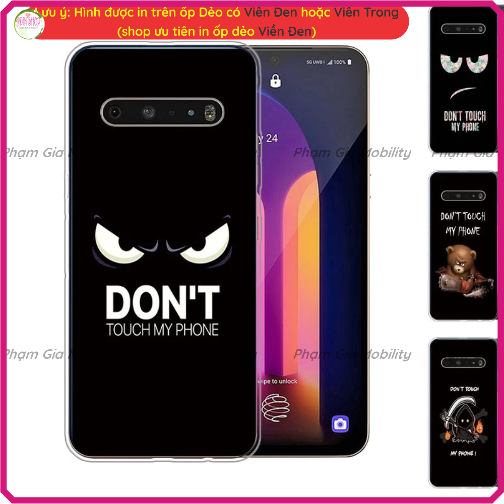 Ốp lưng LG V40 thinQ LG V50 V50S V50 thinQ V60 V60 thinQ G8X ThinQ dẻo in hình hoạt hình
