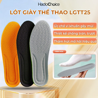 Lót giày thể thao êm chân lá ngải siêu nhẹ thoáng khí, Lót giày khử mùi hút ẩm tốt LGTT25