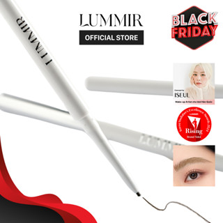  Bút kẻ chân mày Hàn Quốc phong cách Idol  LUMMIR FILLIN SHAPE BROW PENCIL  