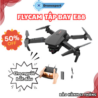  Flaycam mini giá rẻ E88 Pro Max Máy bay điều khiển Bản nâng cấp mới nhất Flycam siêu sáng 