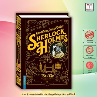 Sách - Combo Sherlock home (trọn bộ 3 cuốn) bìa cứng lẻ
