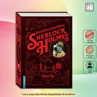 Sách - Combo Sherlock home (trọn bộ 3 cuốn) bìa cứng lẻ