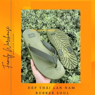  Dép nam xỏ ngón Thái Lan Rubber Soul  ReSoul-70  chính hãng hỗ trợ đổi trả hàng nếu không vừa 