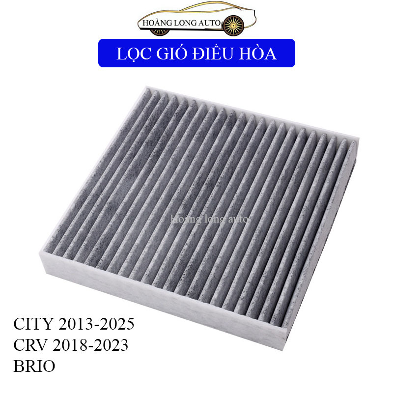 (H279) Lọc Gió Điều Hòa Xe Honda City (2013-2025), CRV (2018-2023), Brio Than Hoạt Tính (Mã: 80292TF