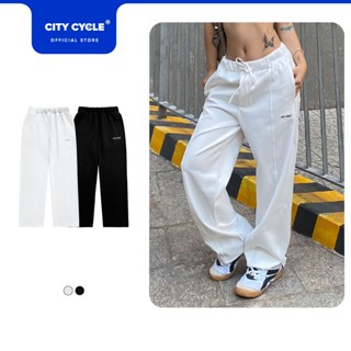 Quần ống rộng nam nữ dài nỉ suông vải mùa đông Local Brand Chính Hãng City Cycle Quần dài ống suông Comfort