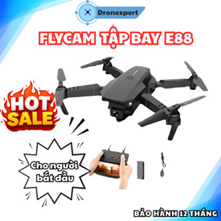 Máy bay điều khiển từ xa E88 pro Flycam giá rẻ Flaycam Cảm Biến Chống Va Chạm Drone mini 