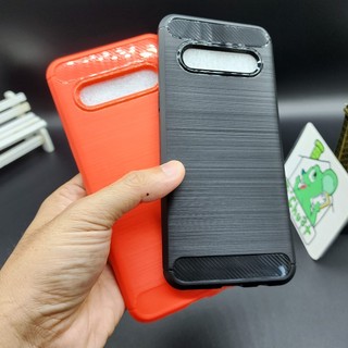 [Ảnh Thật] Ốp Lưng LG V60 ThinQ 5G Vân 3D Carbon Phay Xước Chống Sốc