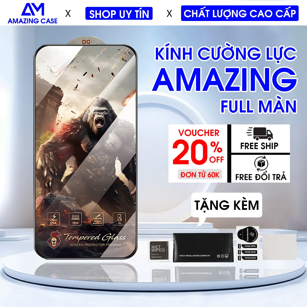 Kính cường lực Redmi K80 / K80 Pro / K80 Ultra - miếng dán trong suốt tiêu chuẩn