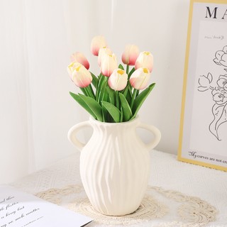 Hoa Tulip Nhiều Màu Trang Trí Nhà, Phụ Kiện Chụp Ảnh