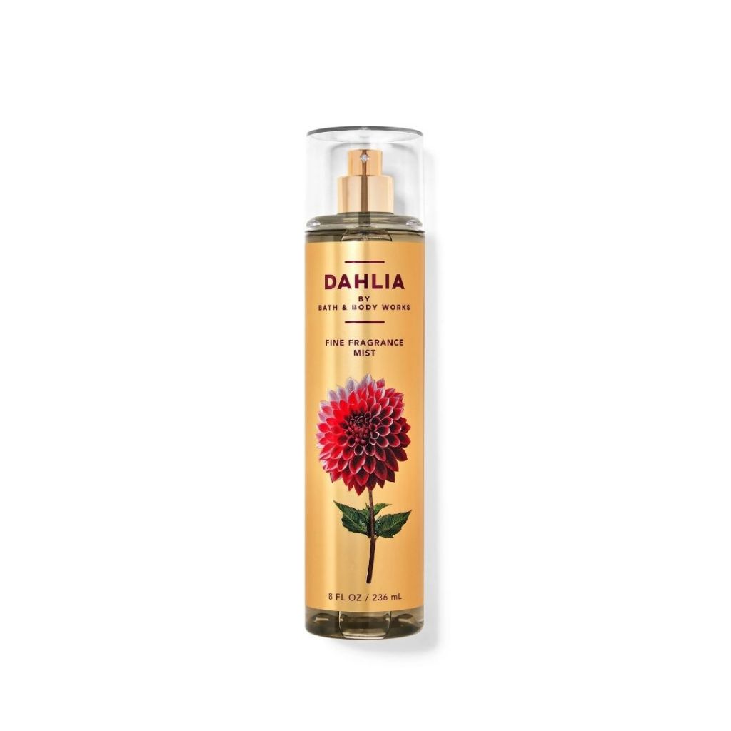 Body Mist DAHLIA Xịt Thơm Body Bath And Body Works Body mist chính hãng Hương Nước Hoa 236ml