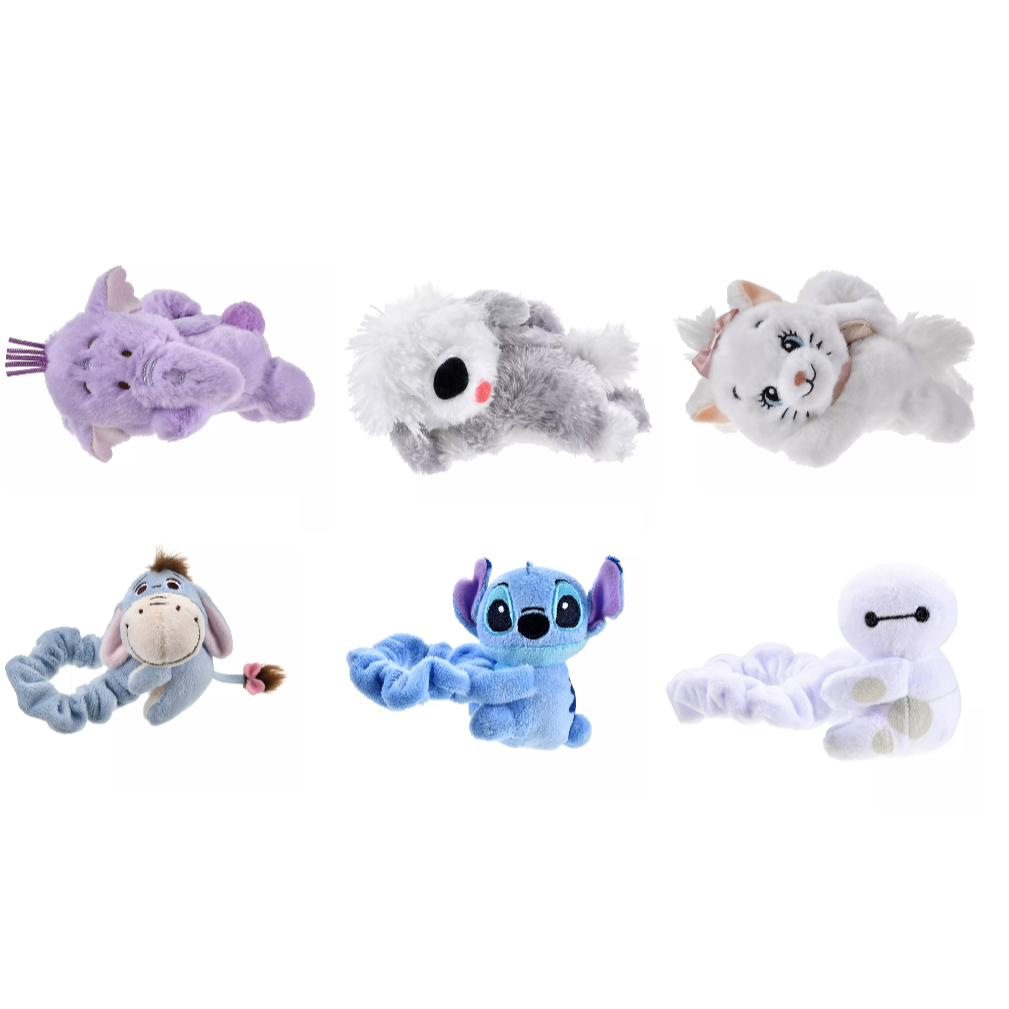 [Direct from Japan] Disney Hair accessories ( Plush doll Style with Hug ) Series Japan NEW Disney St