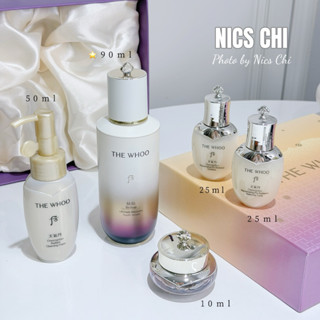  Set dưỡng da serum Whoo BICHUP limited 90ml 