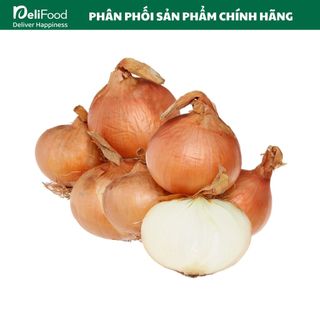 Hành Tây Sạch Lâm Thao - Túi Lưới 500g, Củ giòn, Ngọt tự nhiên, Rau củ an toàn cho bếp gia đình