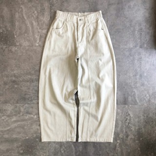  Quần jeans ống rộng Zoewatson StreetLine  Wide B5313  Buivintage vải denim mềm mịn eo chun thoải mái. 