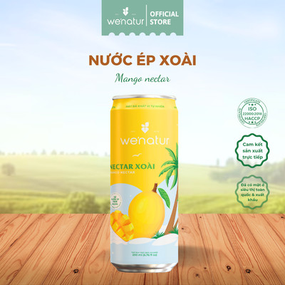 Nectar Xoài we'natur 200ml