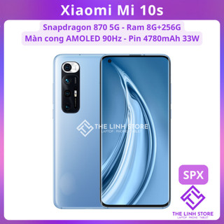  Điện thoại Xiaomi Mi 10S  SPX  - Snapdragon 870 Ram 8G 256G 