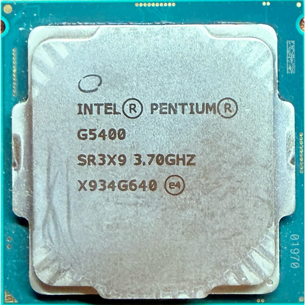 CPU Pentium G54020/ G5400/ G4900/ 4600 Hàng 2N tháo máy Korea bảo hành 3 tháng