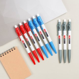 (Set 5c) Bút Bi Thiên Long TL 08 xanh/đỏ/đen
