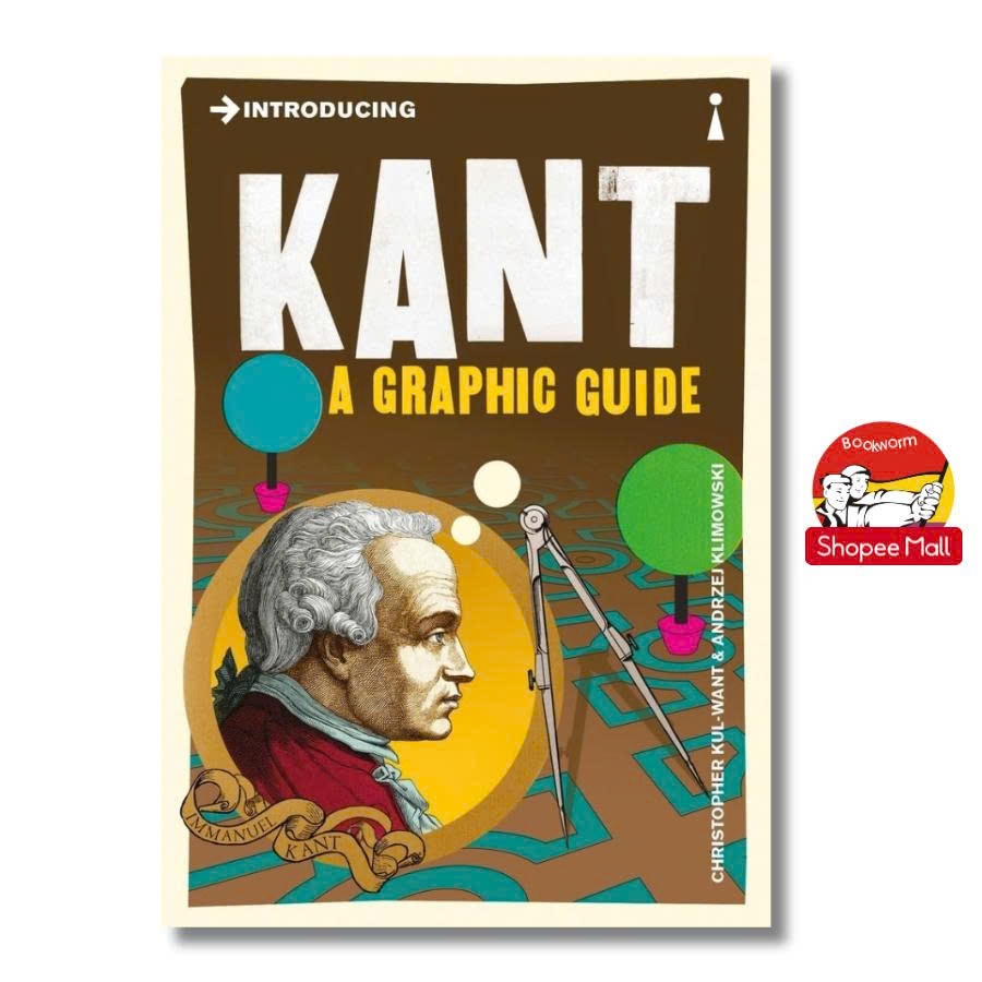 Sách - Introducing Kant: A Graphic Guide (Graphic Guides) by Christopher Kul-Want