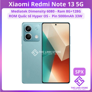  Điện thoại Xiaomi Redmi Note 13 5G  SPX  - Dimensity 6080 