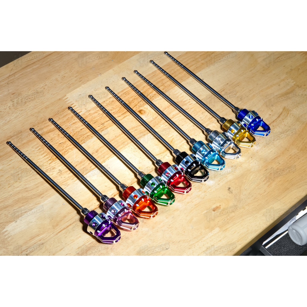 THĂM NHỚT CNC HT FACTORY - VESPA SPRINT / VESPA GTS / LAMBRETTA