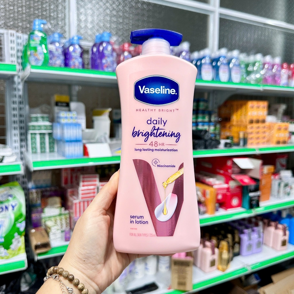 DƯỠNG THỂ VASELINE 725ML MỸ